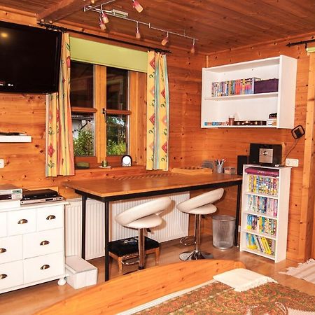 Ferienwohnung Sternschnuppe Chieming Dış mekan fotoğraf