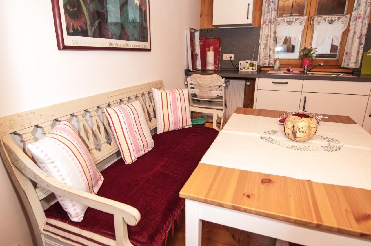 Ferienwohnung Sternschnuppe Chieming Dış mekan fotoğraf