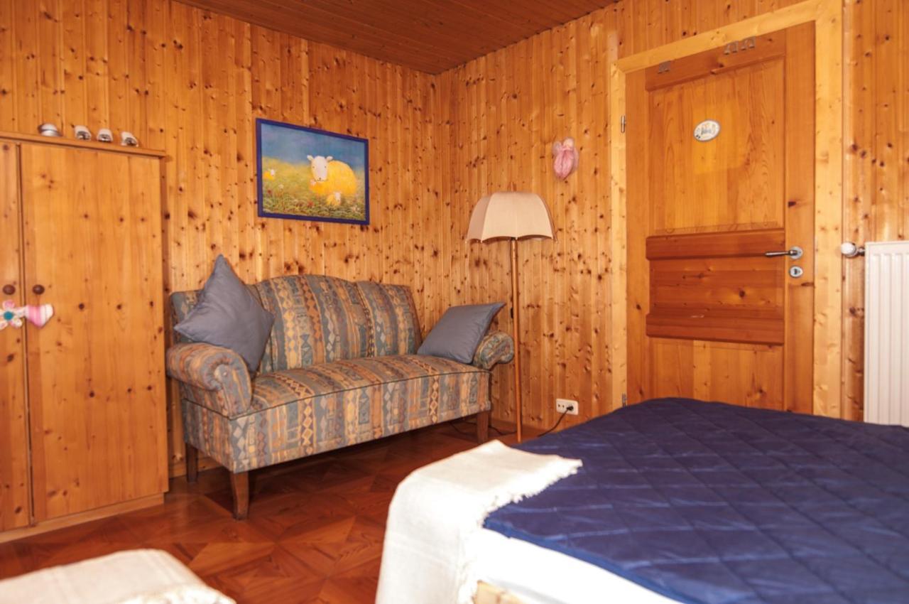 Ferienwohnung Sternschnuppe Chieming Dış mekan fotoğraf